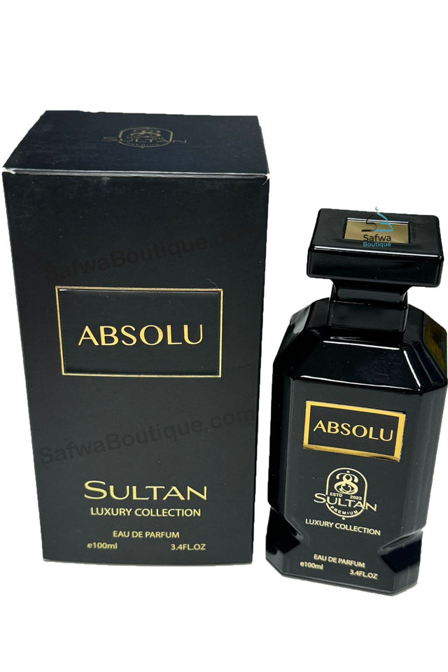 Eau de Parfum Absolu de Sultan 100mL - Sultan Luxury Collection