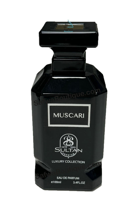 Eau de Parfum Muscari de Sultan 100mL - Sultan Luxury Collection