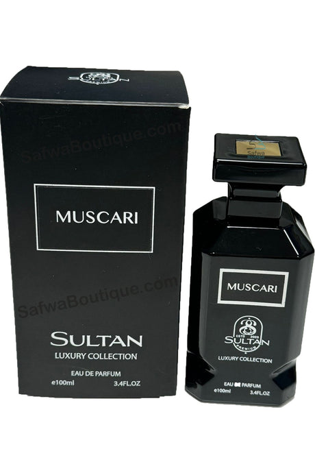 Eau de Parfum Muscari de Sultan 100mL - Sultan Luxury Collection