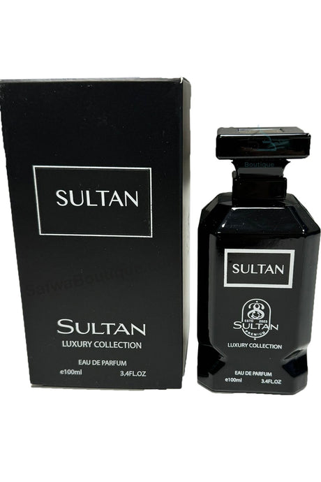 Eau de Parfum Sultan de Sultan 100mL - Sultan Luxury Collection