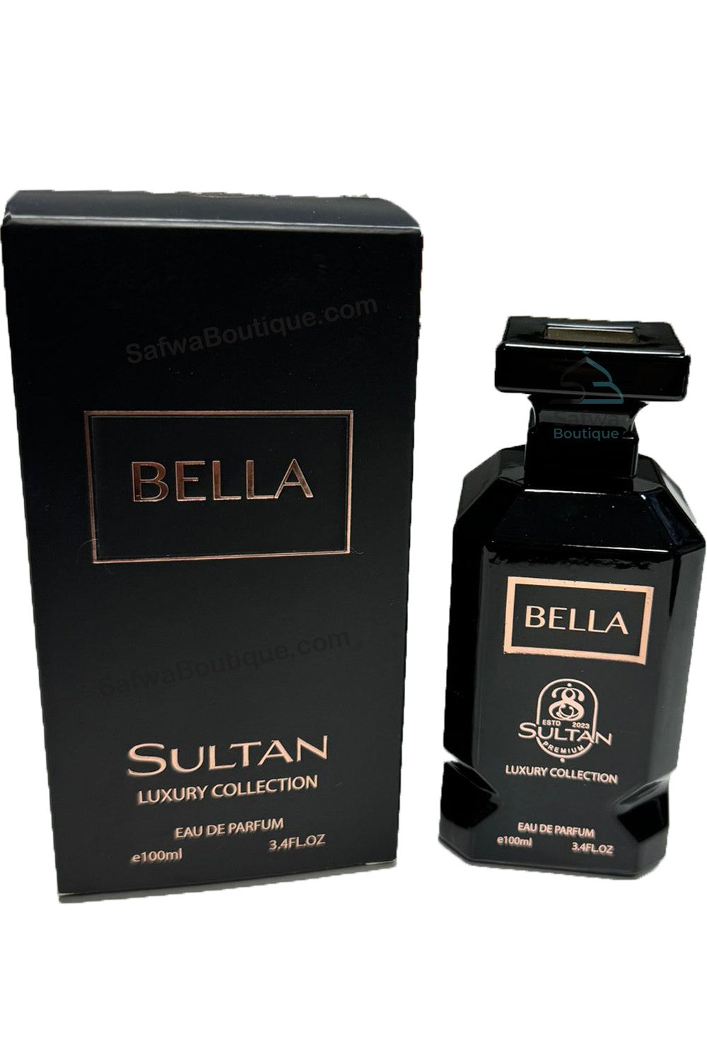 Eau de Parfum Bella de Sultan 100mL - Sultan Luxury Collection