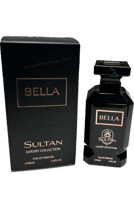 Eau de Parfum Bella de Sultan 100mL - Sultan Luxury Collection