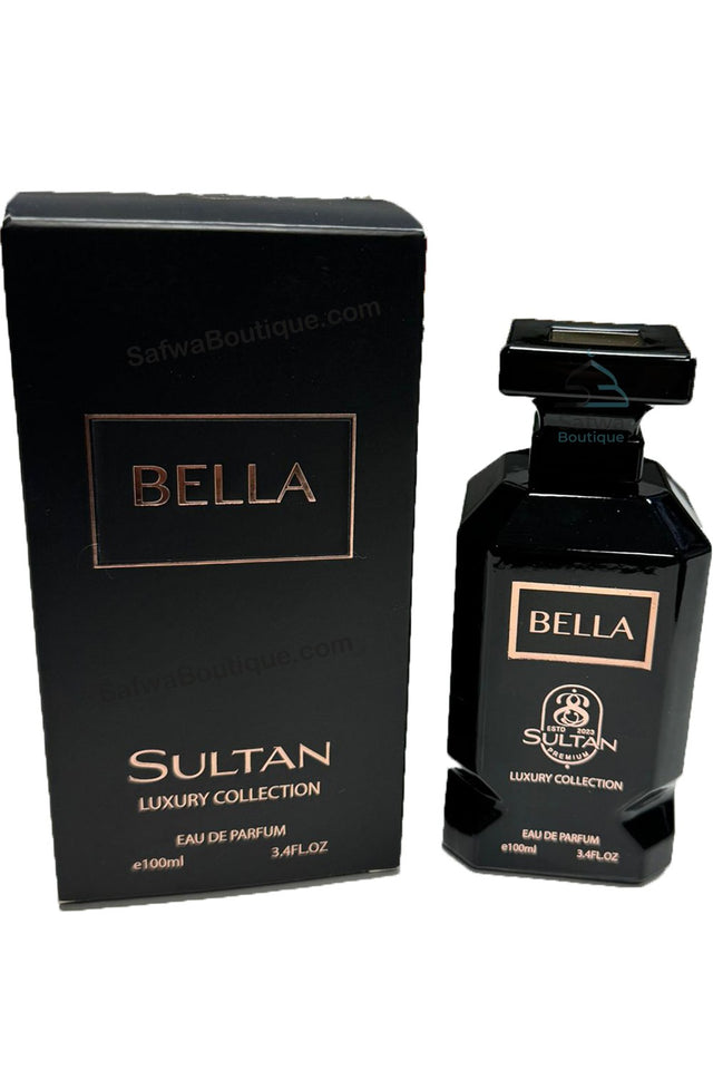Eau de Parfum Bella de Sultan 100mL - Sultan Luxury Collection