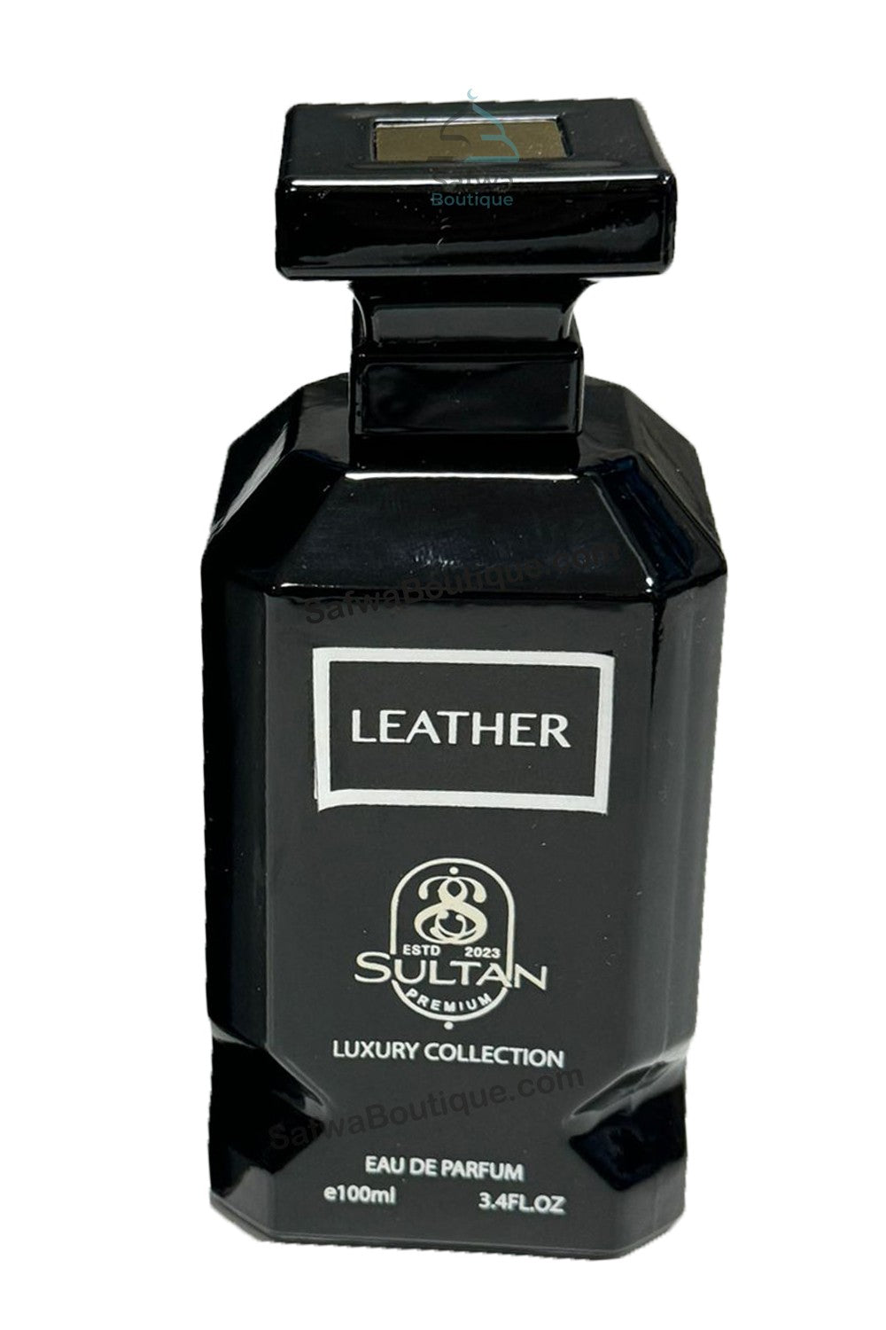 Eau de Parfum Leather de Sultan 100mL - Sultan Luxury Collection
