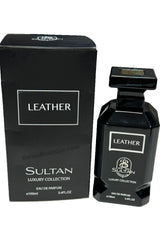 Eau de Parfum Leather de Sultan 100mL - Sultan Luxury Collection