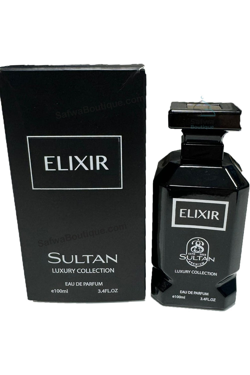 Eau de Parfum Elixir de Sultan 100mL - Sultan Luxury Collection