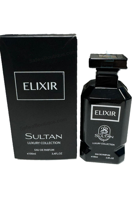 Eau de Parfum Elixir de Sultan 100mL - Sultan Luxury Collection
