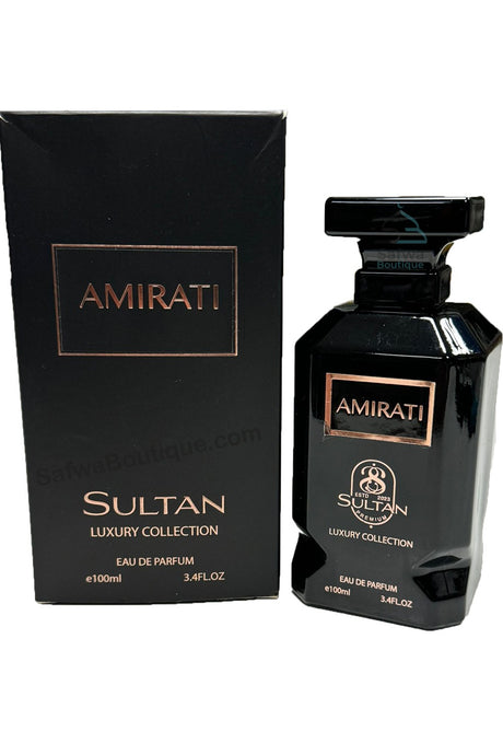 Eau de Parfum Amirati de Sultan 100mL - Sultan Luxury Collection