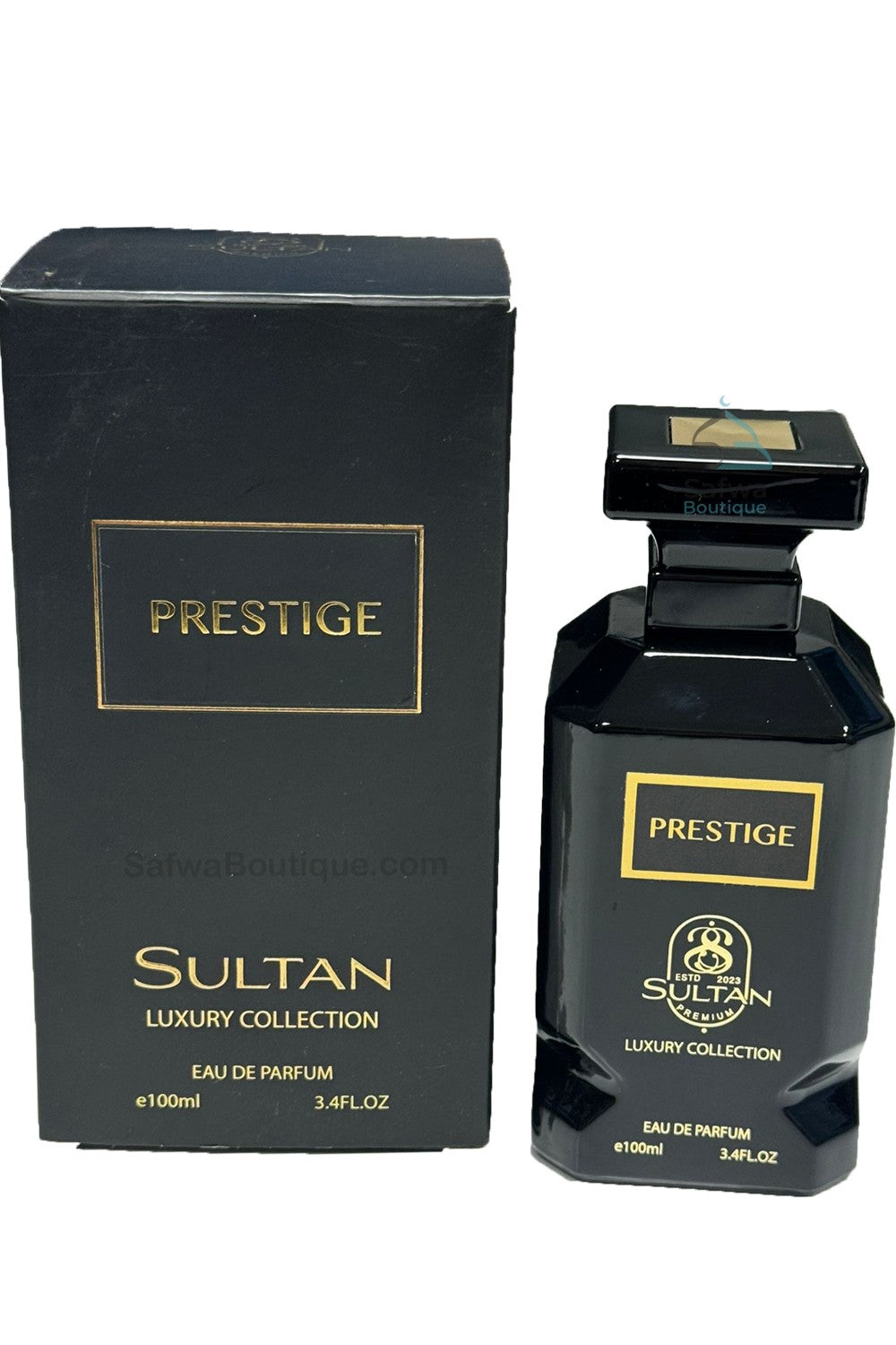 Eau de Parfum Dark Intense de Sultan 100mL - Sultan Luxury Collection