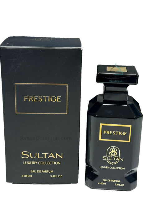 Eau de Parfum Dark Intense de Sultan 100mL - Sultan Luxury Collection