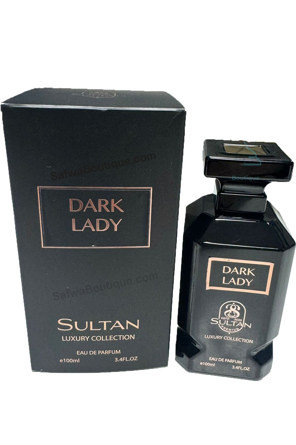 Eau de Parfum Dark Lady de Sultan 100mL - Sultan Luxury Collection