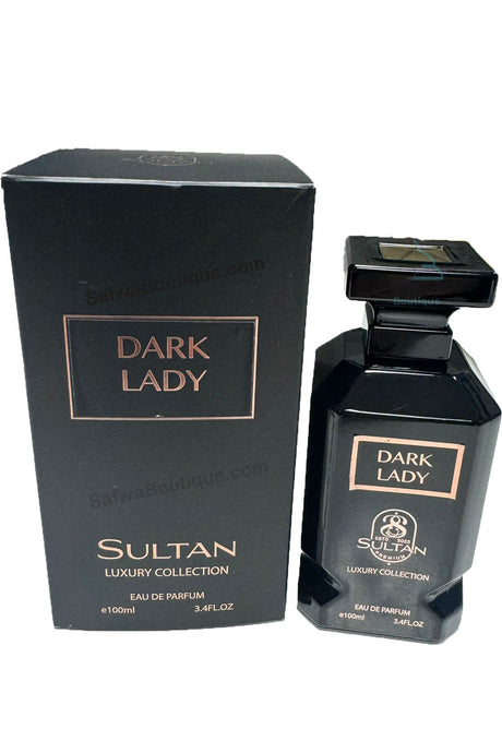 Eau de Parfum Dark Lady de Sultan 100mL - Sultan Luxury Collection