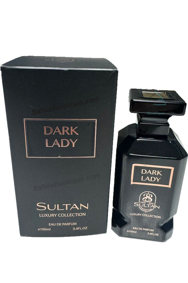 Eau de Parfum Dark Lady de Sultan 100mL - Sultan Luxury Collection