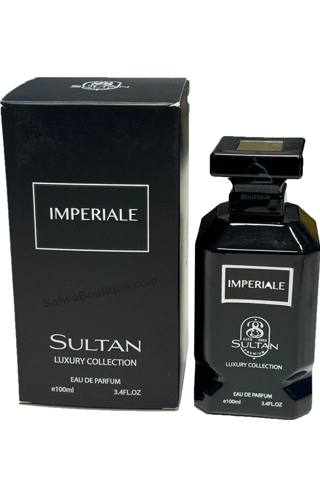 Eau de Parfum Imperial de Sultan 100mL - Sultan Luxury Collection