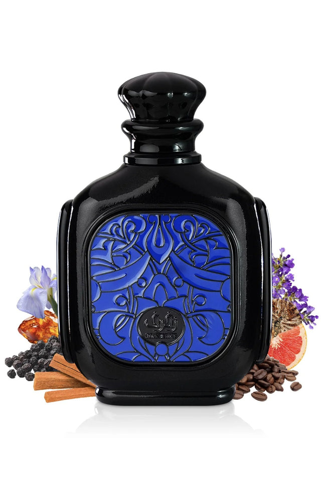 Eau de Parfum Zukhruf Black 100ml - Zimaya Perfumes