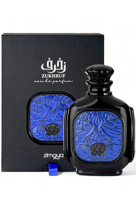 Eau de Parfum Zukhruf Black 100ml - Zimaya Perfumes
