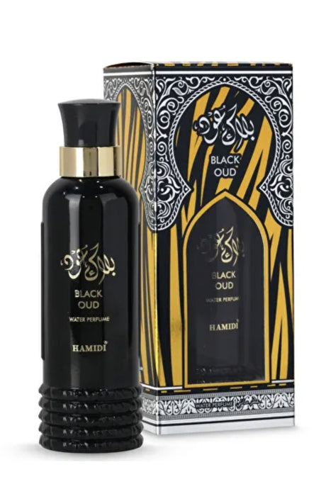 Eau de Parfum Hamidi Black Oud 100ml - Hamidi Perfumes Dubaï