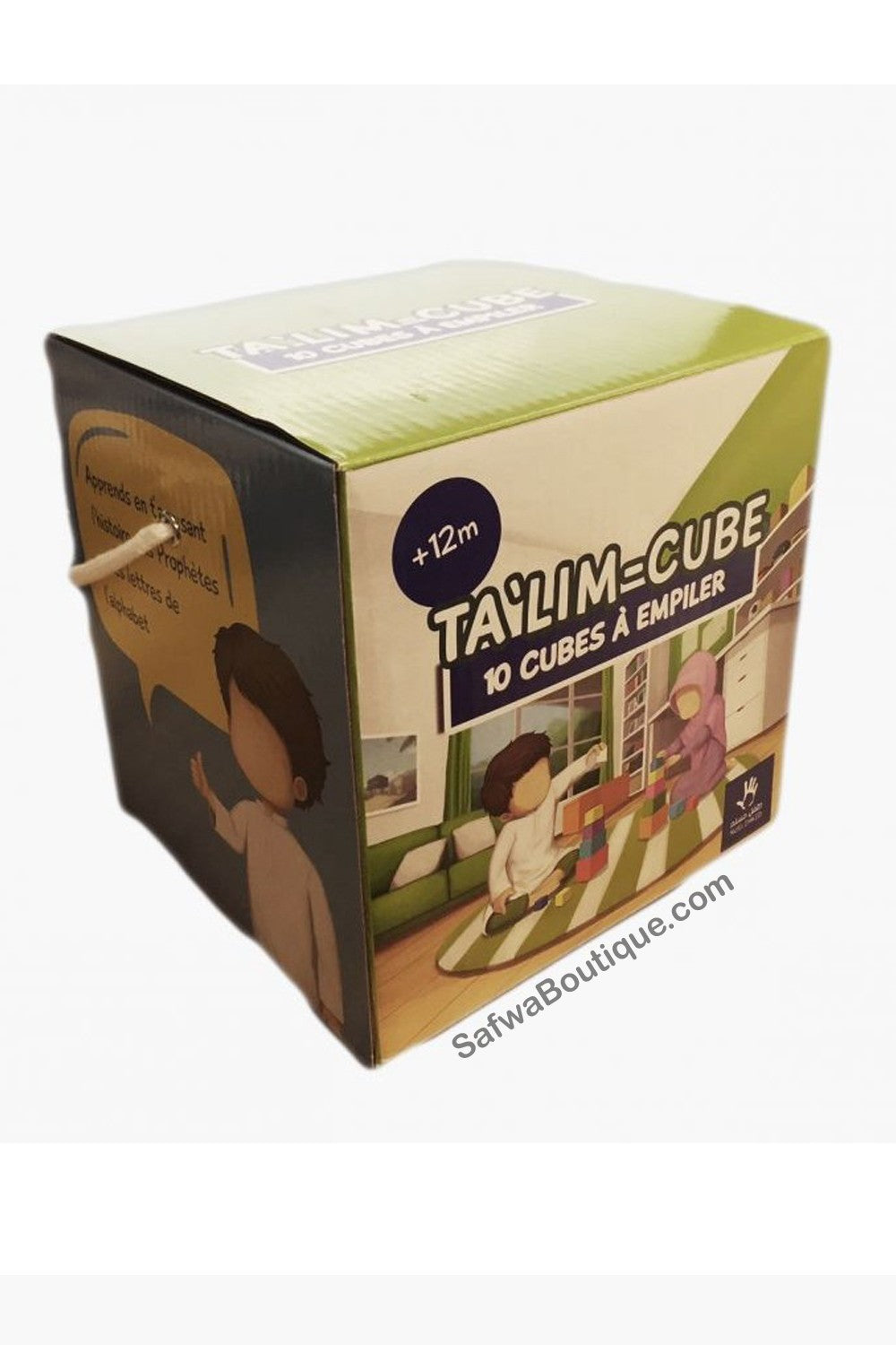 Ta'lim Cube (10 Cubes À Empiler) - Éditions MuslimKid