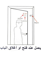 Appareil Invocation ouverture et fermeture de porte Athkar Doaa AL-HARAMEEN HA-1013 (Invocation de la porte automatique)