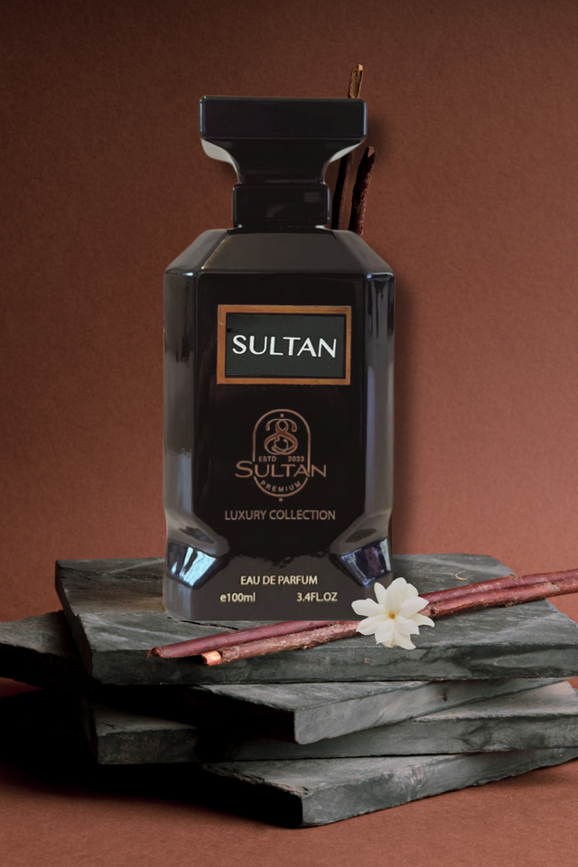 Eau de Parfum Sultan de Sultan 100mL - Sultan Luxury Collection