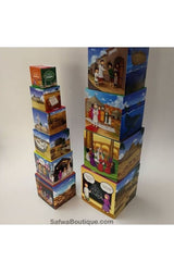 Ta'lim Cube (10 Cubes À Empiler) - Éditions MuslimKid