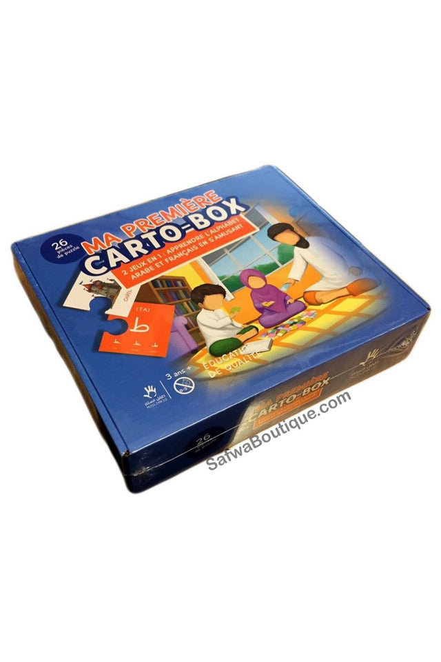 Ma première Carto-Box - Éditions MuslimKid
