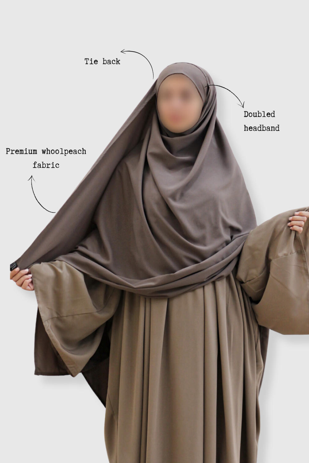Hijab PAE XXL by Umm Hafsa