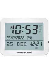 Adhan Horloge AL-HARAMEEN HA-7021, Horloge horaires Azan réveil numérique musulmane