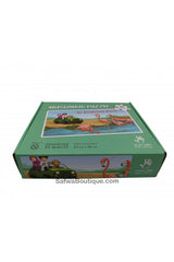 Puzzle Le Flamant rose - Éditions MuslimKid