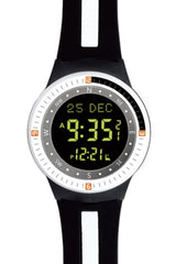 Montre de sport islamique AL-HARAMEEN HA-6505 Montre horaires Adhan étanche, Montre azan numérique