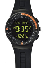 Montre de sport islamique AL-HARAMEEN HA-6505 Montre horaires Adhan étanche, Montre azan numérique