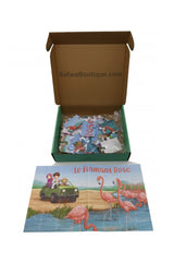 Puzzle Le Flamant rose - Éditions MuslimKid