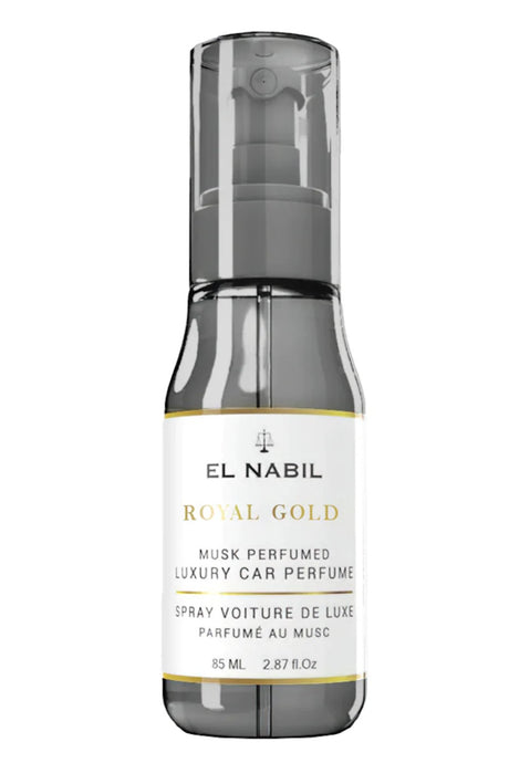 Spray voiture de luxe Royal Gold 85ml - El Nabil