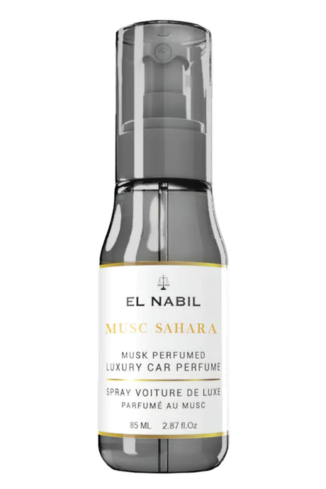 Spray voiture de luxe Musc SAHARA 85ml - El Nabil