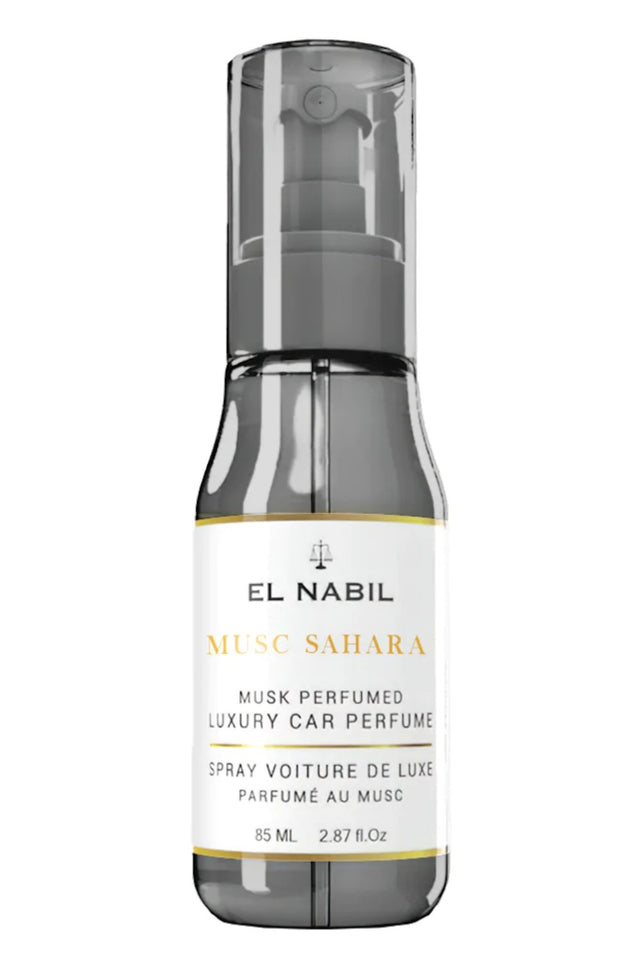 Spray voiture de luxe Musc SAHARA 85ml - El Nabil