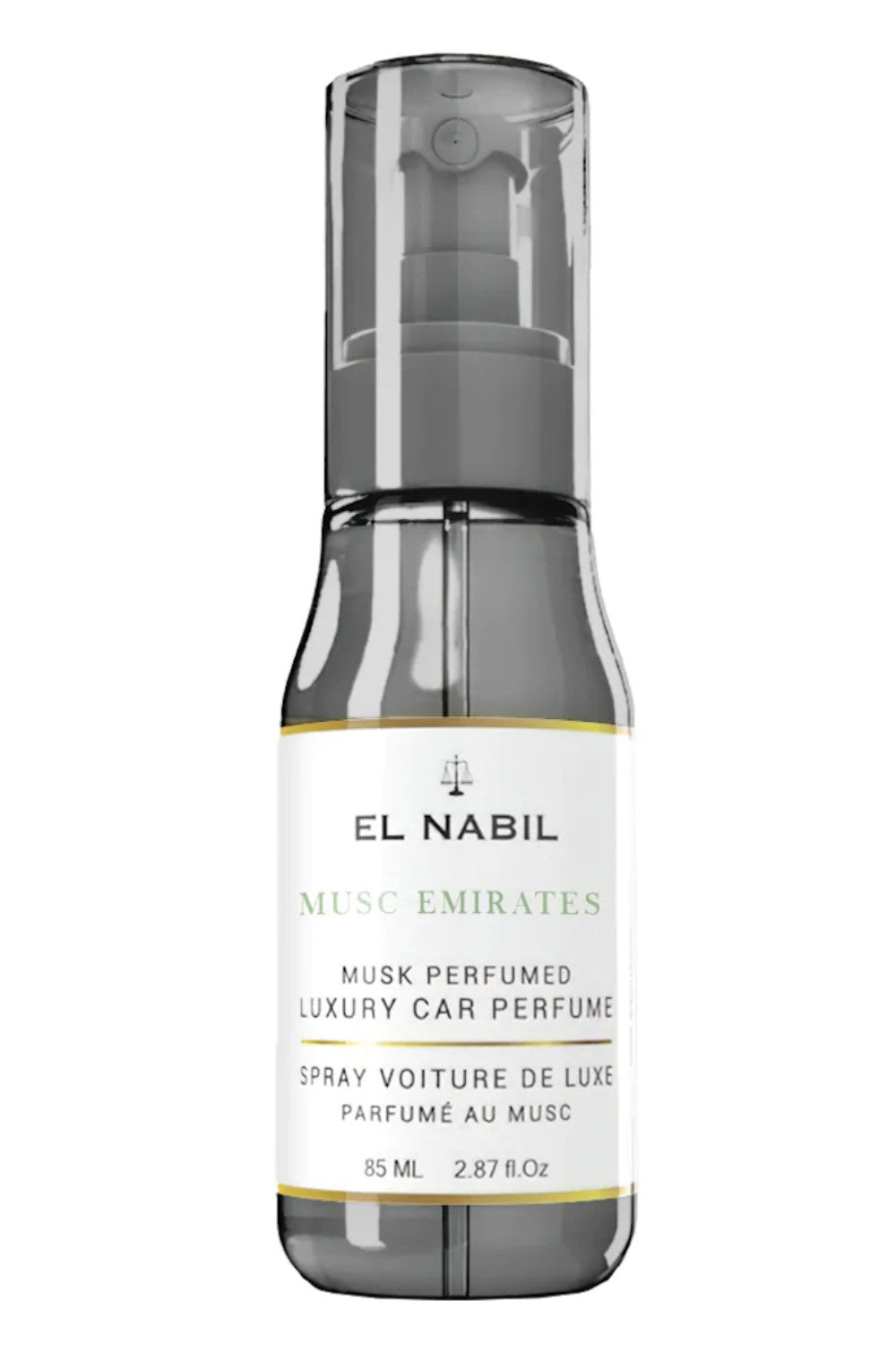 Spray voiture de luxe Musc Emirates 85ml - El Nabil