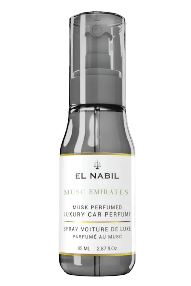 Spray voiture de luxe Musc Emirates 85ml - El Nabil