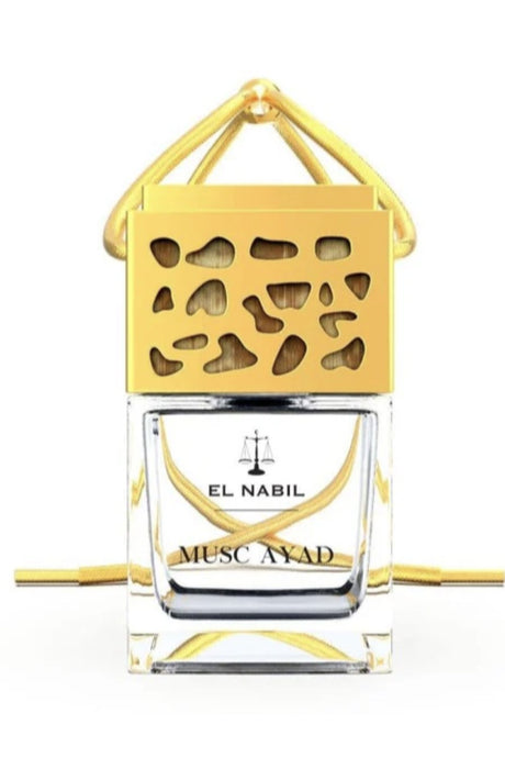Diffuseur de parfum Voiture Musc AYAD 6mL - EL NABIL