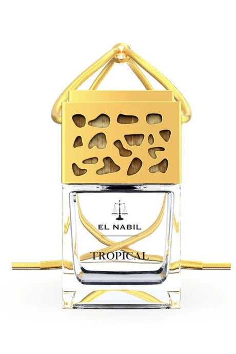 Diffuseur de parfum Voiture Musc Tropical 6mL - EL NABIL