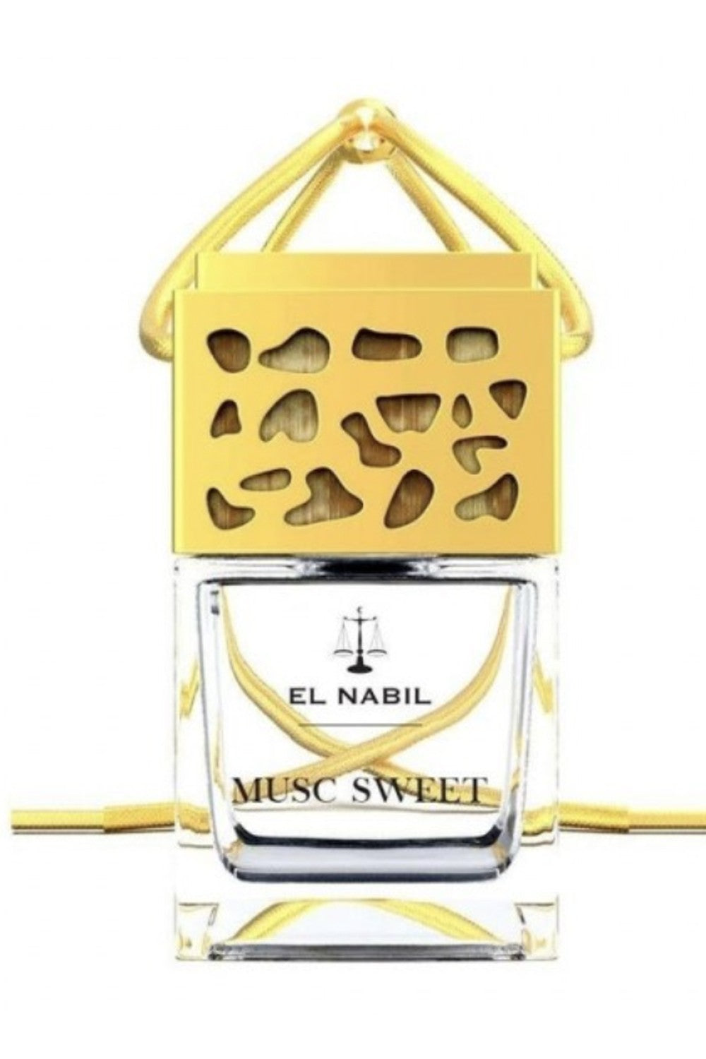 Diffuseur de parfum Voiture Musc SWEET 6mL - EL NABIL