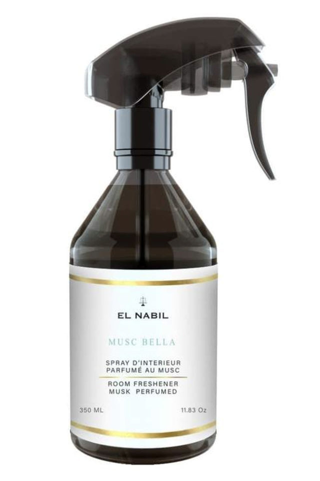 Spray d’Intérieur, Room Freshener MUSC BELLA 350mL - El Nabil