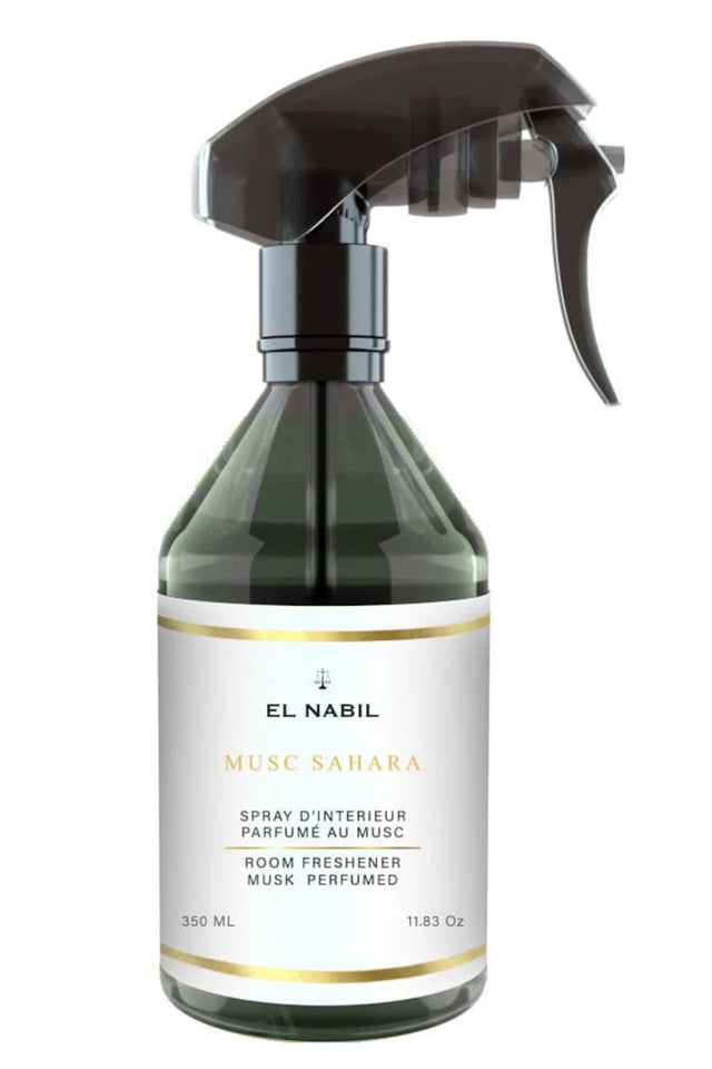 Spray d’Intérieur, Room Freshener MUSC SAHARA 350mL - El Nabil