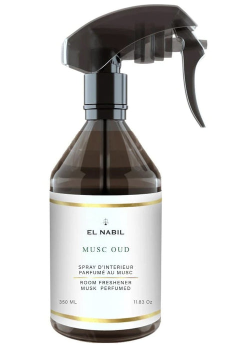 Spray d’Intérieur, Room Freshener MUSC OUD 350mL - El Nabil