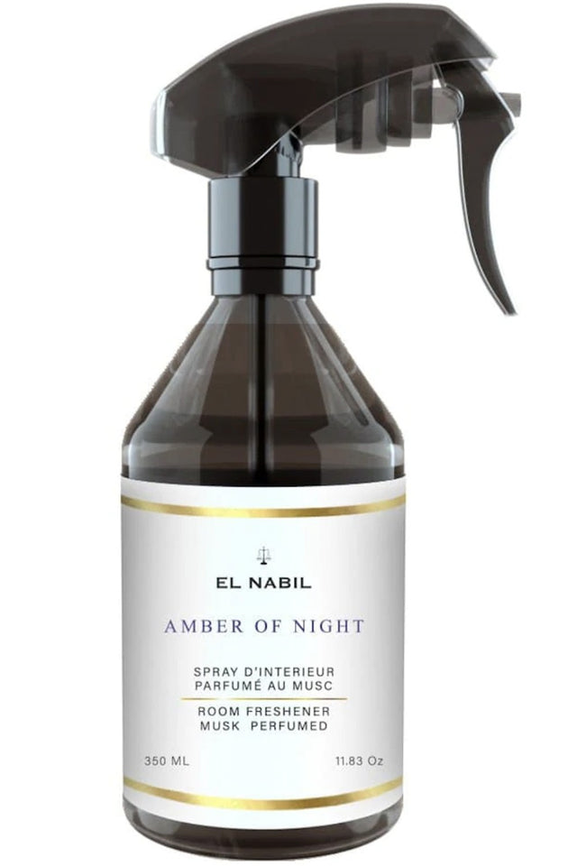 Spray d’Intérieur, Room Freshener AMBER OF NIGHT 350mL - El Nabil