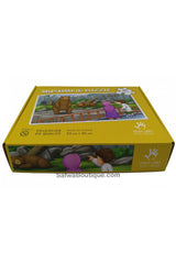 Puzzle l'Ours - Éditions MuslimKid