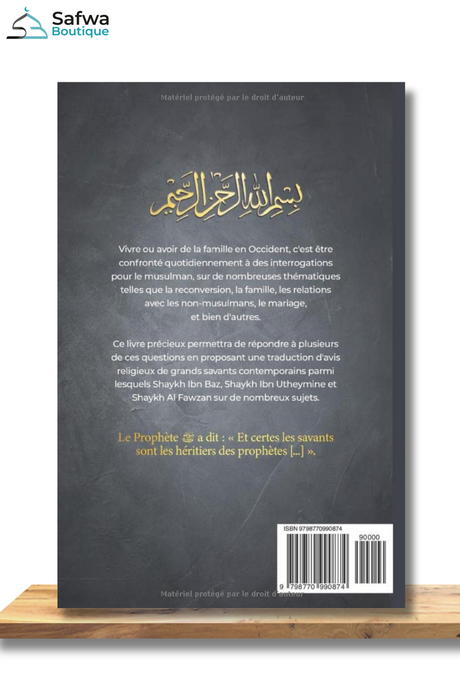 Réponses des Grands Savants aux Questions des Musulmans d'Occident Volume 1 - Éditions Dar Al Mouwahidin