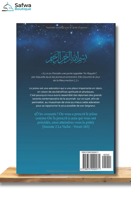 Les piliers de l'islam : Questions liées au jeûne et au ramadan - Éditions Dar Al Mouwahidin