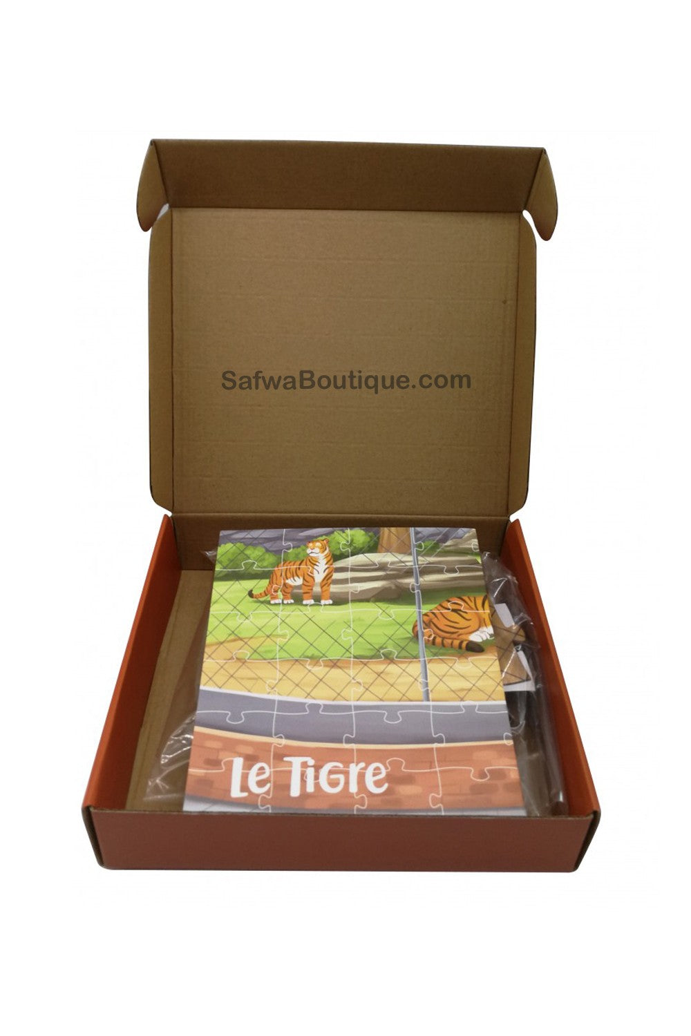Puzzle le Tigre - Éditions MuslimKid