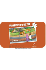 Puzzle le Tigre - Éditions MuslimKid