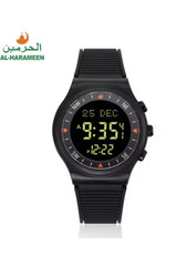 Montre de Sport originale AL-HARAMEEN HA-6506 Montre horaires Azan, Montre azan numérique